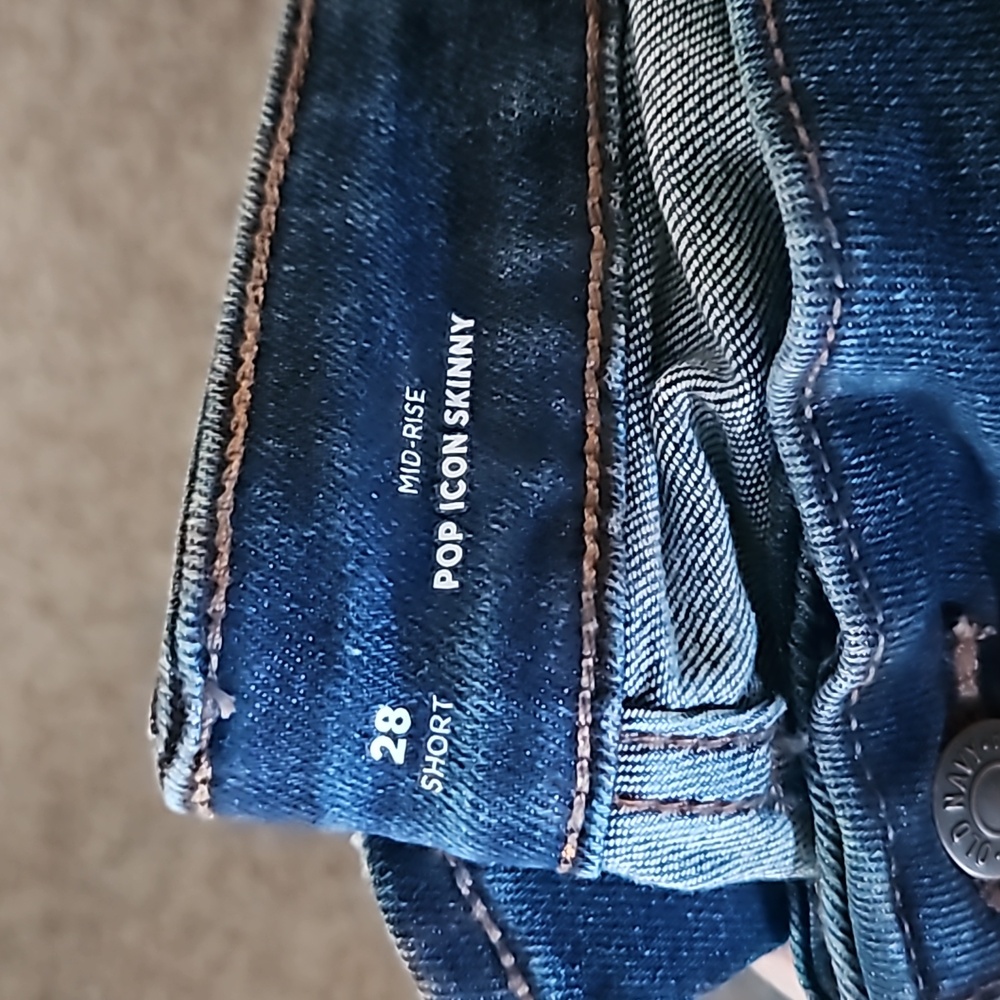 Old Navy Pop Icon Jeans